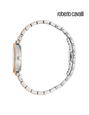 Roberto Cavalli Ladies Watch with Bracelet